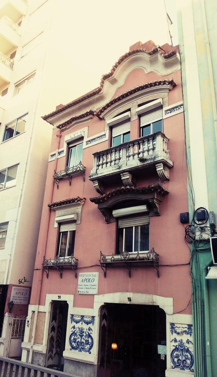 Apolo Acomodação com café da manhã Lisboa Exterior foto